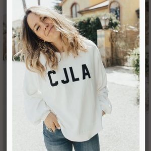 Carly Jean Los Angeles Pullover (new!!)